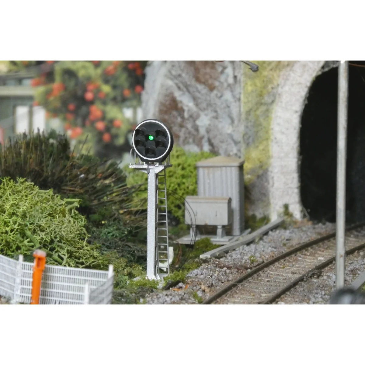 Signal Disque SNCF, 6 feux (4 jaune/vert/rouge), MAFEN 913222 - MAF...
