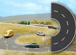 Busch 7098 Asphalt road, curve - Busch - Busch_7098