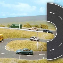 Busch 7098 Route en asphalte, courbe Busch Busch_7098 - 1