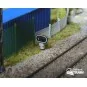 MAFEN_913223-SNCF dwarf signal, 2 lights (white + violet), MAFEN 913223