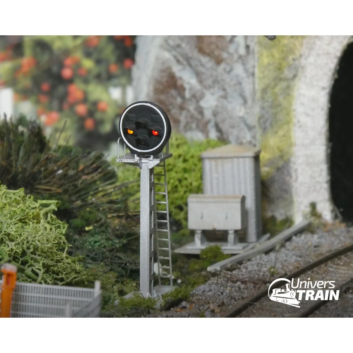 Signal Disque SNCF, 4 feux (vert/2 jaune/rouge), MAFEN 913220