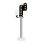Signal SNCF type H, 10 feux (double jaune/violet/blanc/vert/rouge/jaune/œilleton/double jaune), MAFEN 913217 MAFEN MAFEN_913217 MAFEN_913217-Signal SNCF type H, 10 feux (double jaune/violet/blanc/vert/rouge/jaune/œilleton/double jaune), MAFEN 913217