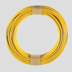 Marklin 7103 Wiring Cable, 10 meters, Yellow - Marklin - Marklin_7103