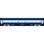 VB-511-UIC sleeper car B9c9x, high roof, blue livery, SNCF, framed logo - Ree Modeles VB511