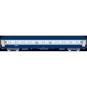 VB-514-Set de 2 voitures UIC couchettes B9c9x / A4c4B5c5, toit haut bleu, SNCF, logo Nouille - Ree Modeles VB514
