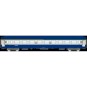 VB-514-Set of 2 UIC sleeping cars B9c9x / A4c4B5c5, high blue roof, SNCF, Nouille logo - Ree Modeles VB514