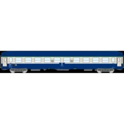 UIC Service Coach ex-B9c9x, high roof, blue livery, SNCF - Ree Mode...
