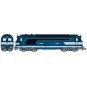 NW-335-BB 67561 diesel locomotive, blue livery, Nouille logo, MARSEILLE, N 1/160 - REE Modeles NW335