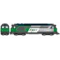 NW-336.S-BB 67539 diesel locomotive, Freight livery, Nevers, digital sound, N scale 1/160 - REE Models NW336S