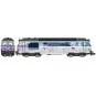 NW-337.S-Locomotive diesel BB 67416, livrée EN VOYAGE, NEVERS, digitale sonore, N 1/160 - REE Modeles NW337S