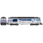 NW-337.S-BB 67416 diesel locomotive, EN VOYAGE livery, NEVERS, digital sound, N 1/160 - REE Modeles NW337S