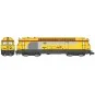 BB 67623 diesel locomotive, INFRA livery, NEVERS, N 1/160 - REE Mod... NW-339-BB 67623 diesel locomotive, INFRA livery, NEVERS, N 1/160 - REE Modeles NW339