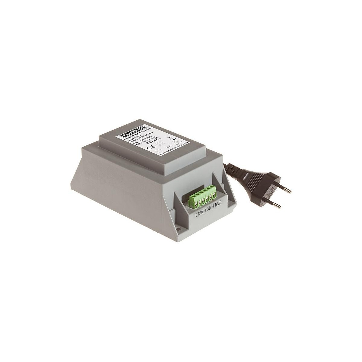 Faller 180641 Transformateur pour accessoires, 5V, 12V, 16V, AC, DC Faller Faller_180641 - 1
