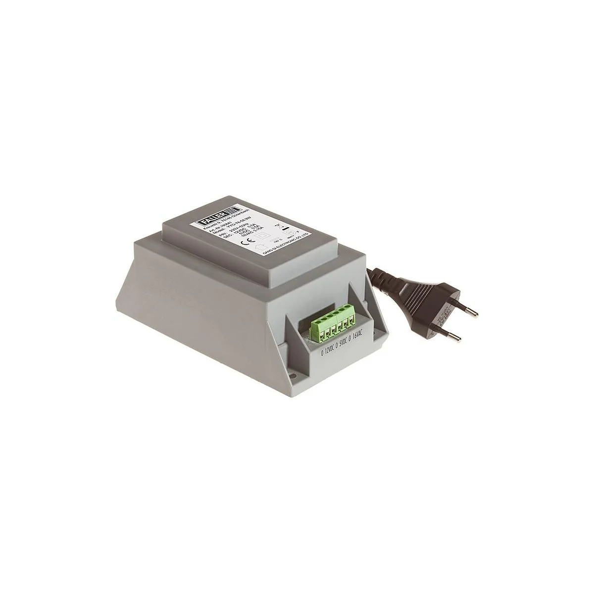 Faller 180641 Transformer for accessories, 5V, 12V, 16V, AC, DC Faller 180641 Transformer for accessories, 5V, 12V, 16V, AC, DC