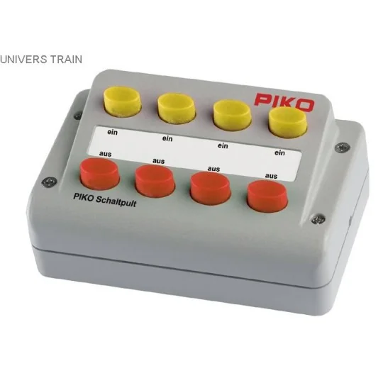 Piko 55261 Boitier de commande à 4 interrupteurs Piko Piko_55261 - 1 Piko_55261-Piko 55261 Boitier de commande à 4 interrupteurs