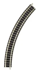 Fleischmann 9120 Rail with ballast, curve R1, 45° - Fleischmann - F...