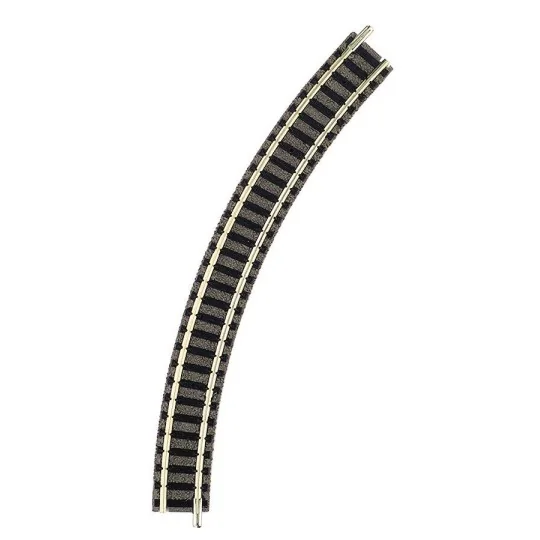 Fleischmann 9120 Rail with ballast, curve R1, 45° Fle_9120-Fleischmann 9120 Rail with ballast, curve R1, 45°