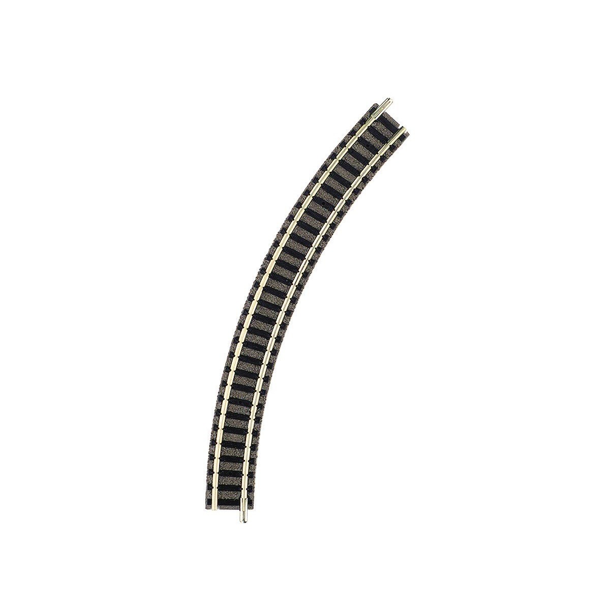 Fleischmann 9120 Rail with ballast, curve R1, 45° - Fleischmann - F... Fleischmann 9120 Rail with ballast, curve R1, 45° - Fleischmann - F...