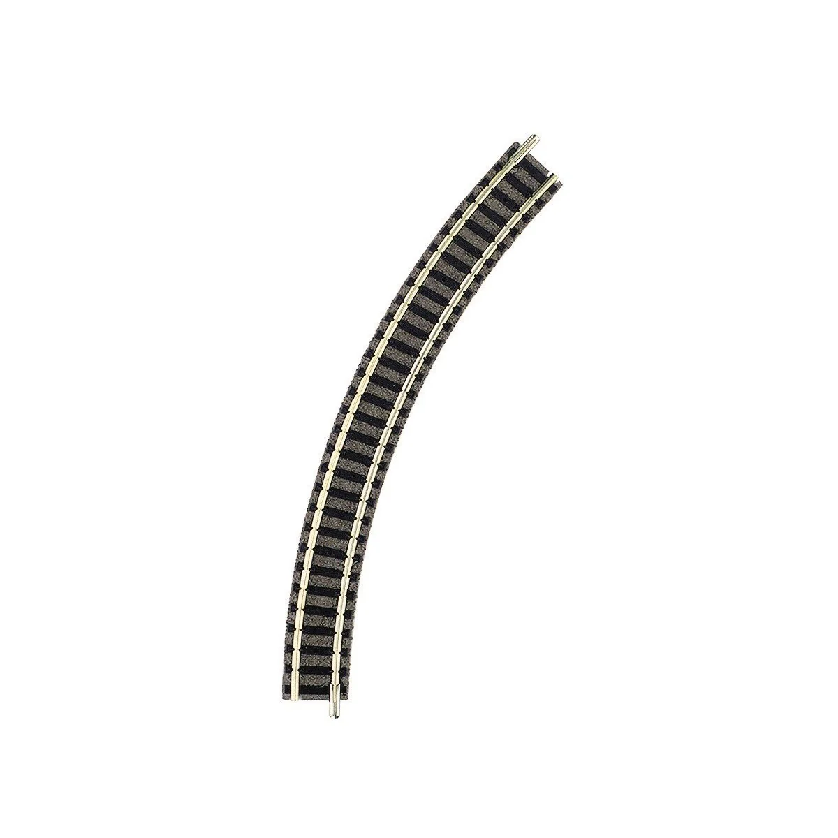 Fleischmann 9120 Rail avec ballast courbe R1, 45° Fleischmann Fle_9120 - 1
