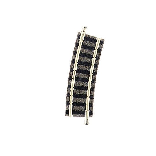 Fle_9122-copy of Fleischmann 9120 Rail with curved ballast R1, 45° - Fle_9122