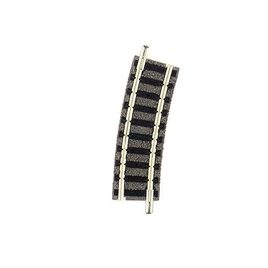 Fle_9122-Fleischmann 9122 Rail avec ballast courbe R1, 15°