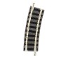 Fle_9122-copy of Fleischmann 9120 Rail with curved ballast R1, 45° - Fle_9122