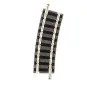 Fle_9122-Fleischmann 9122 Rail avec ballast courbe R1, 15°