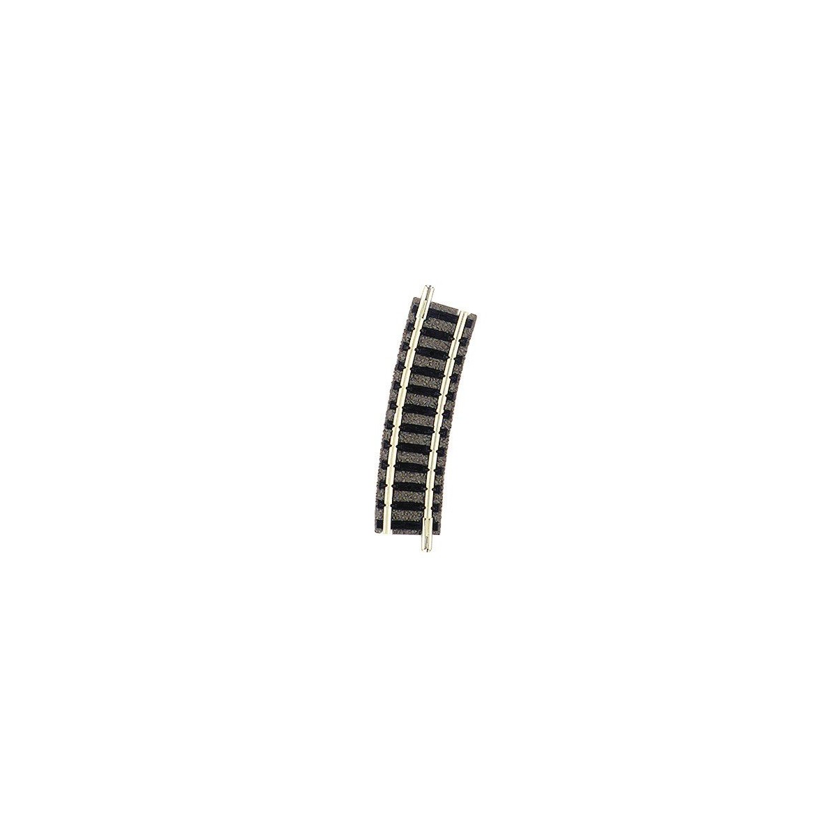 Fleischmann 9127 Rail with ballast, curve R2, 15° - Fleischmann - F...