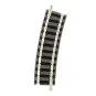 Fle_9127-Fleischmann 9127 Rail with ballast, curve R2, 15°