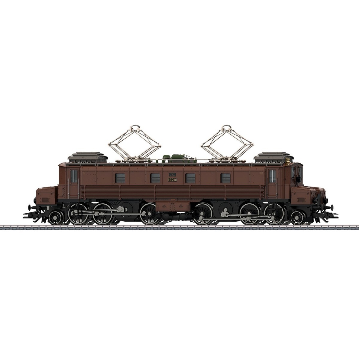 Marklin 39520 Electric locomotive, FC series, 2x3/4, SBB, digital... Marklin 39520 Electric locomotive, FC series, 2x3/4, SBB, digital...