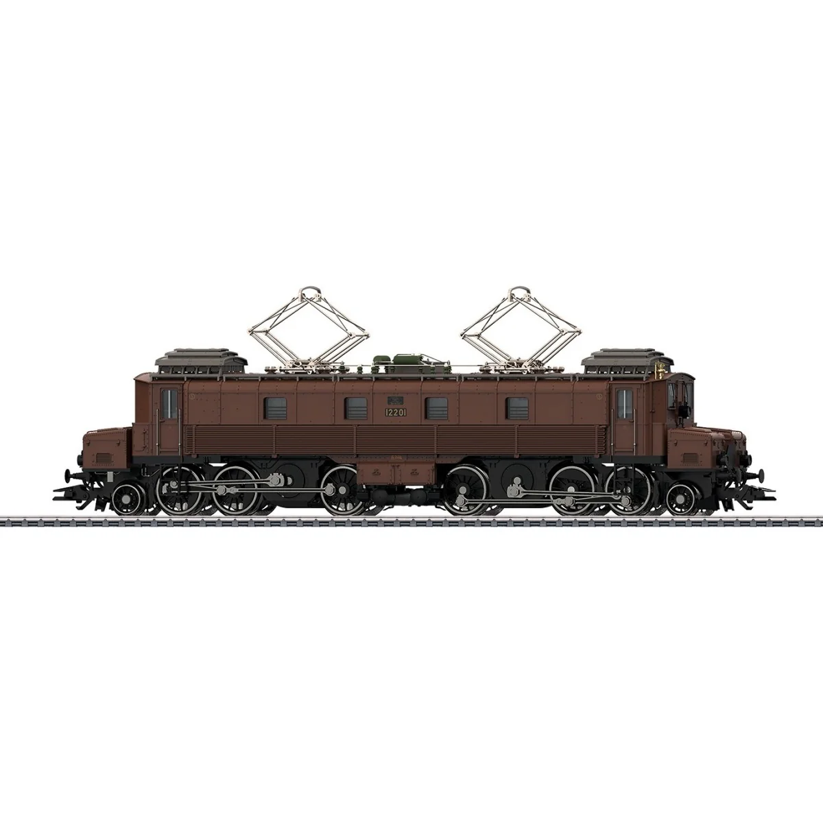 Marklin 39520 Electric locomotive, FC series, 2x3/4, SBB, digital... Marklin 39520 Electric locomotive, FC series, 2x3/4, SBB, digital...