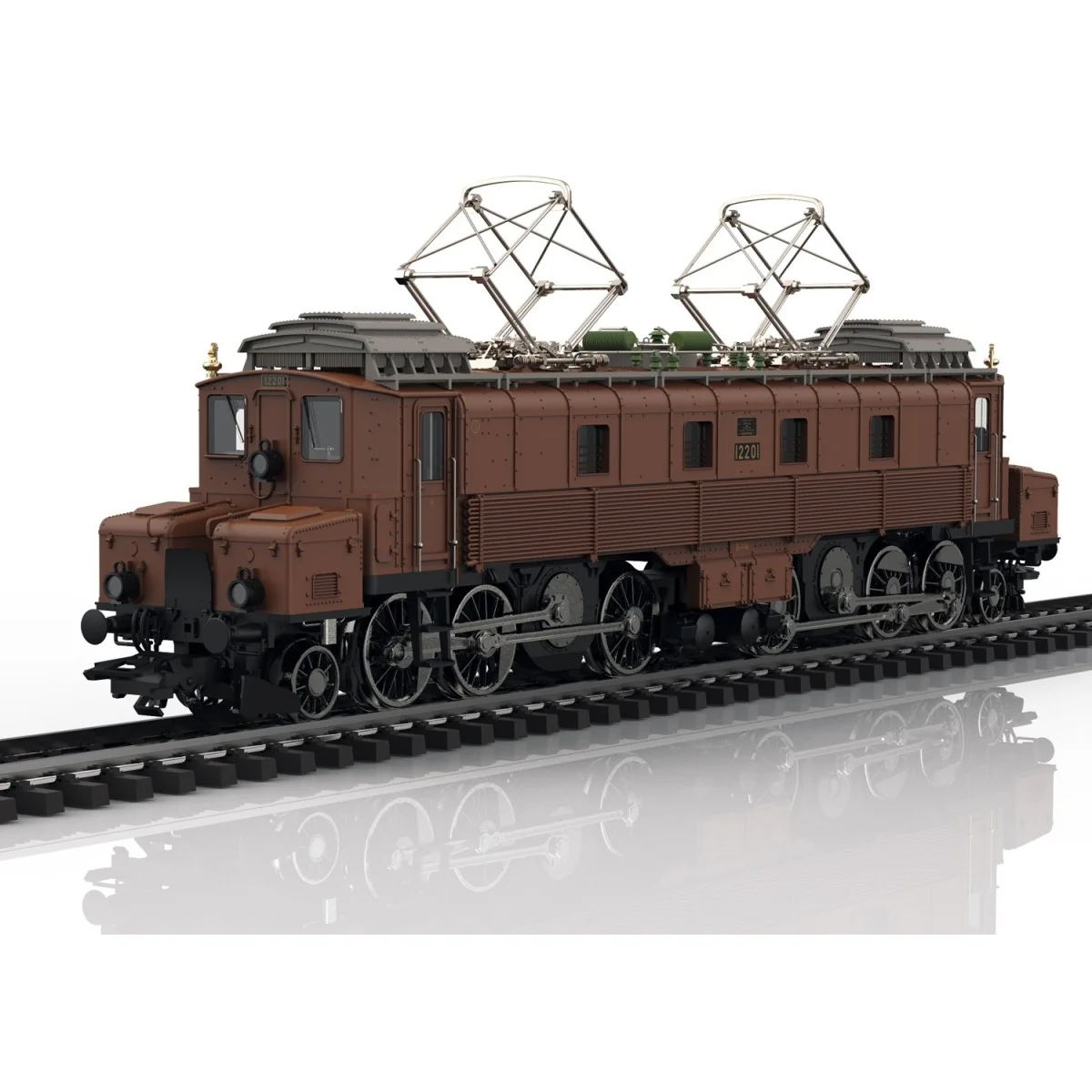 Marklin 39520 Electric locomotive, FC series, 2x3/4, SBB, digital... Marklin 39520 Electric locomotive, FC series, 2x3/4, SBB, digital...