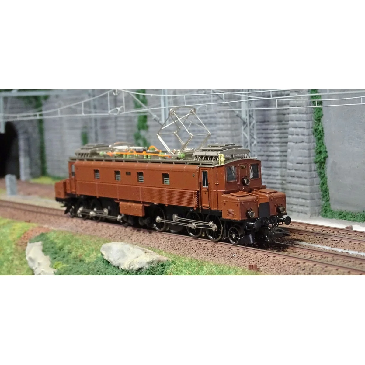 Marklin 39520 Electric locomotive, FC series, 2x3/4, SBB, digital... Marklin 39520 Electric locomotive, FC series, 2x3/4, SBB, digital...