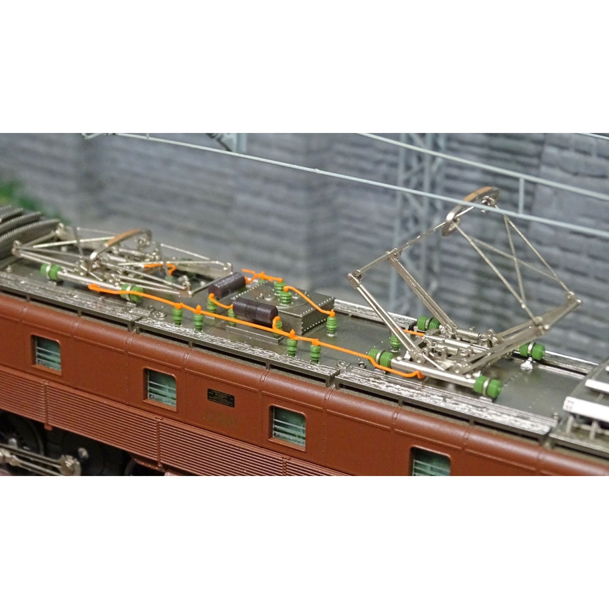 Marklin 39520 Locomotive électrique série Fc 2x3/4, CFF, digitale sonore, 3 Rails Marklin Marklin_39520 - 4