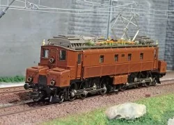Marklin 39520 Electric locomotive, FC series, 2x3/4, SBB, digital...