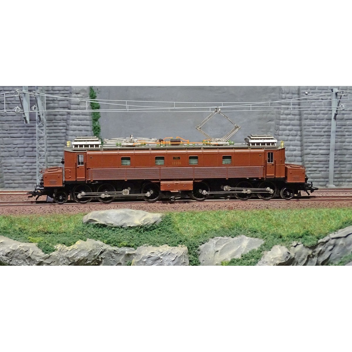 Marklin 39520 Electric locomotive, FC series, 2x3/4, SBB, digital... Marklin 39520 Electric locomotive, FC series, 2x3/4, SBB, digital...