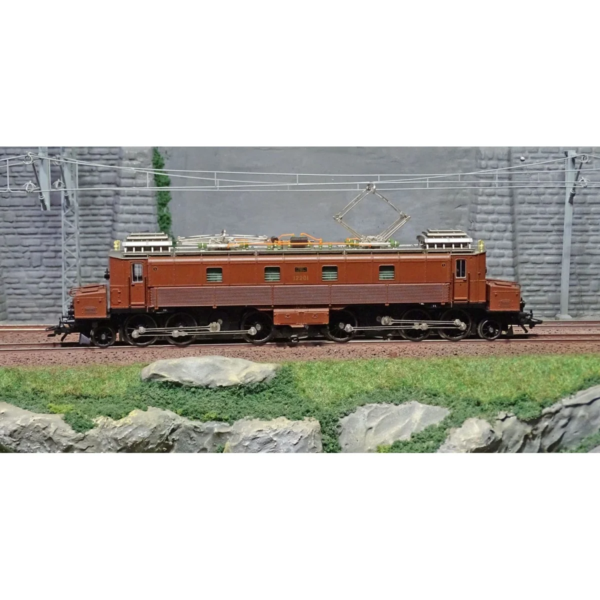 Marklin 39520 Electric locomotive, FC series, 2x3/4, SBB, digital... Marklin 39520 Electric locomotive, FC series, 2x3/4, SBB, digital...