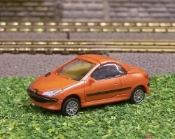 Sai 2183 Peugeot 206 coupé, tangerine - Sai - Sai_2183