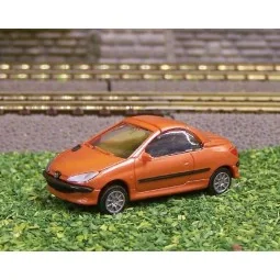 Sai 2183 Peugeot 206 coupé, tangerine - Sai_2183