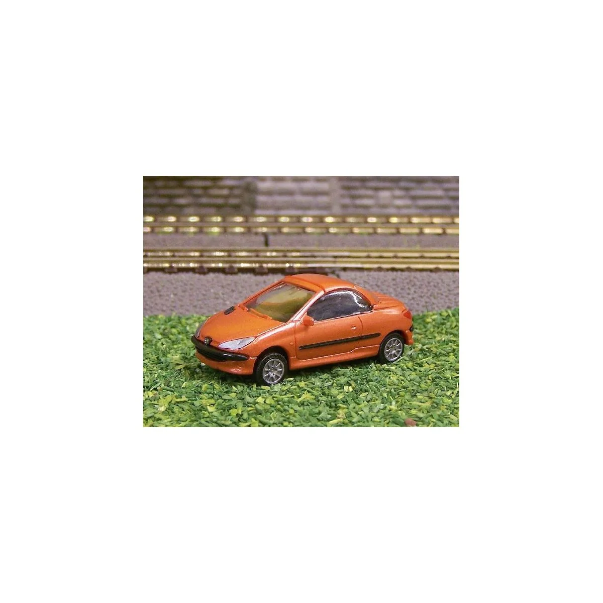 Sai 2183 Peugeot 206 coupé, tangerine - Sai - Sai_2183 Sai 2183 Peugeot 206 coupé, tangerine - Sai - Sai_2183