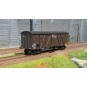 WB-522-copy of Ree models WB 521 Covered Wagon TP 2 Doors, bogies, ep. III, SNCF