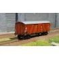 Ree modeles WB 527 Wagon Couvert TP 2 Portes, bogies, ep. III, DR Ree Modeles WB-527 - 1 WB-527-Ree modeles WB 527 Wagon Couvert TP 2 Portes, bogies, ep. III, DR