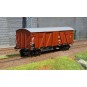 Ree models WB 528 Covered Wagon TP 2 Doors, bogies, th. III, DR -... WB-528-copy of Ree models WB 527 Covered Wagon TP 2 Doors, bogies, ep. III, DR - WB-528