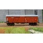 Ree modeles WB 528 Wagon Couvert TP 2 Portes, bogies, ep. III, DR Ree Modeles WB-528 - 2 WB-528-Ree modeles WB 528 Wagon Couvert TP 2 Portes, bogies, ep. III, DR
