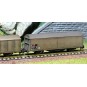 Trix_15307-copy of MiniTrix 15282 Set de 3 wagons à parois coulissantes, SBB, Cargo, échellle N