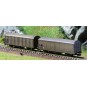 MiniTrix 15307 Set of 2 sliding-wall wagons Hbis-v, SBB SB... Trix_15307-Copy of MiniTrix 15282 Set of 3 sliding-sided wagons, SBB, Cargo, N scale - Trix_15307