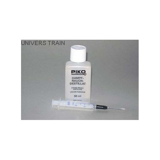 Piko 56162 Smoke Fluid with Syringe 50 ml - Piko - Piko_56162 Piko_56162-Piko 56162 Smoke Fluid with Syringe 50 ml - Piko_56162
