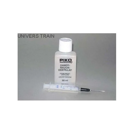 Piko 56162 Smoke Fluid with Syringe 50 ml - Piko_56162 Piko_56162-Piko 56162 Smoke Fluid with Syringe 50 ml - Piko_56162