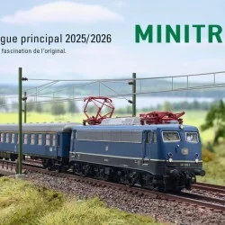 MiniTrix 19718 Catalogue général 2025/26 Français échelle N Trix TRIX_19718 - 1