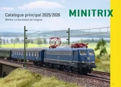 MiniTrix 19718 General Catalog 2025/26 French N scale - Trix ...